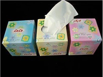 Tisu Muka Kotak Kiub Arab Premium